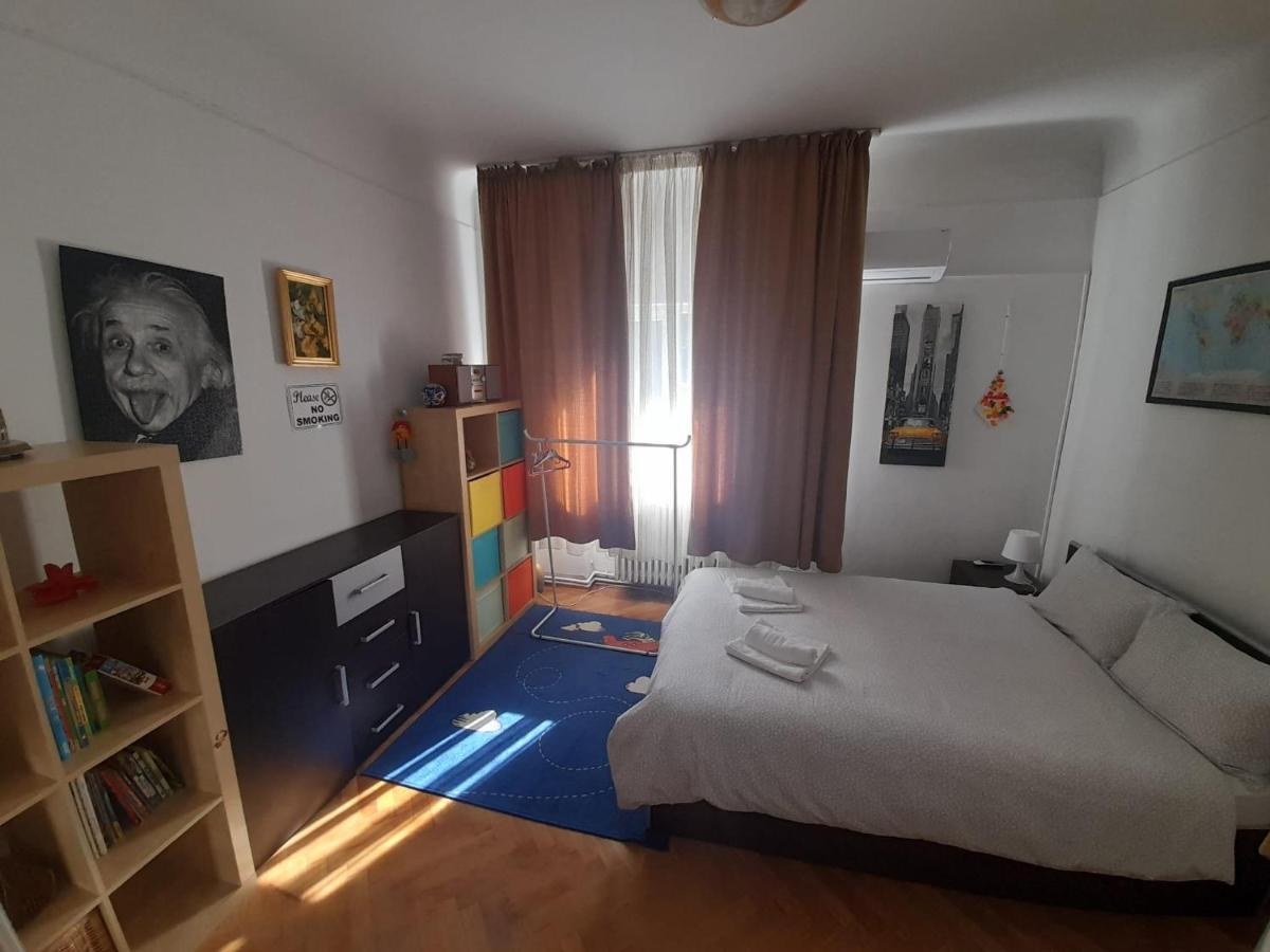 Apartament Old City Бухарест Экстерьер фото